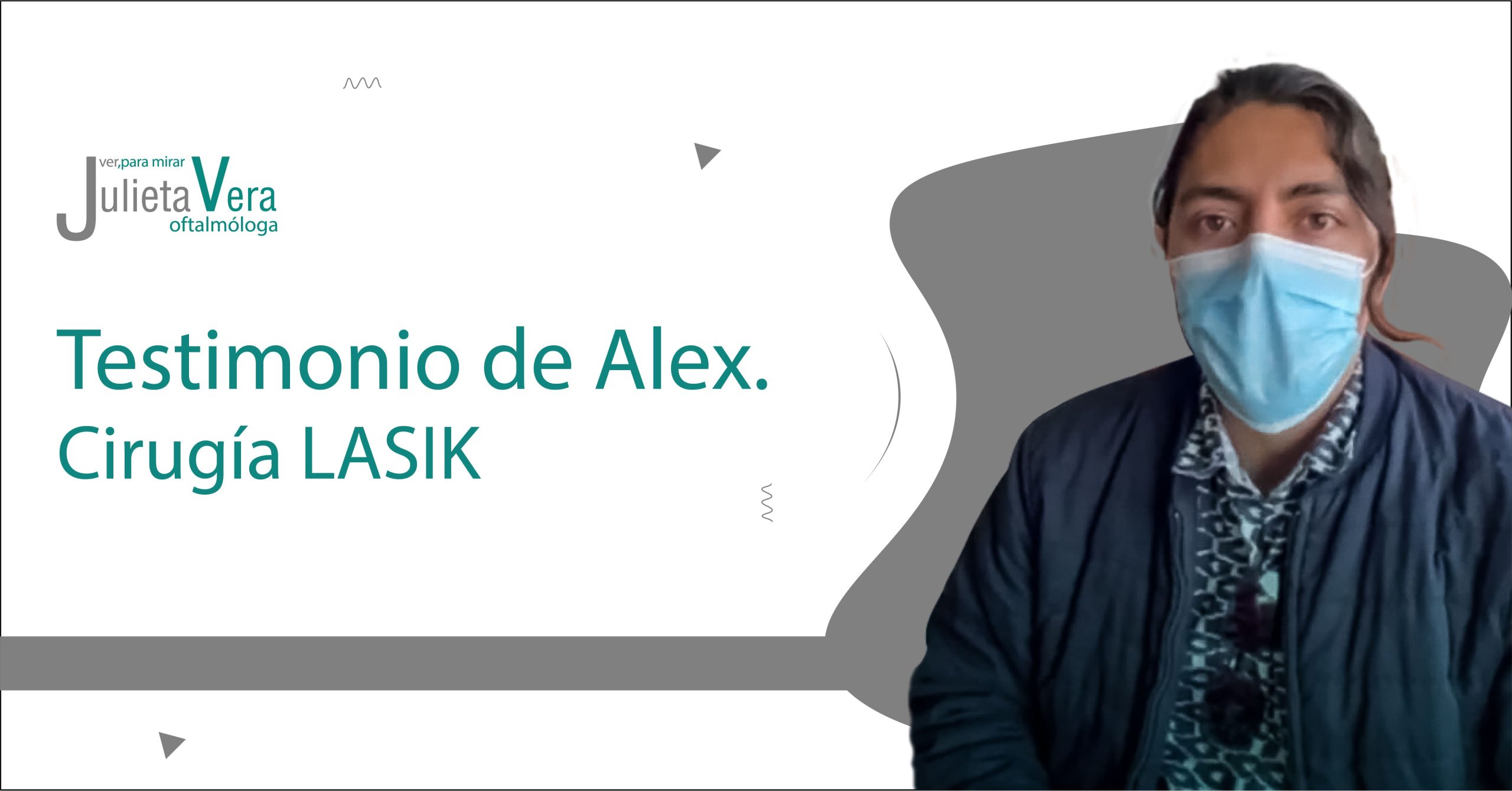 Testimonio de Alex Cirugía Lasik - Dra. Julieta Vera Oftalmóloga