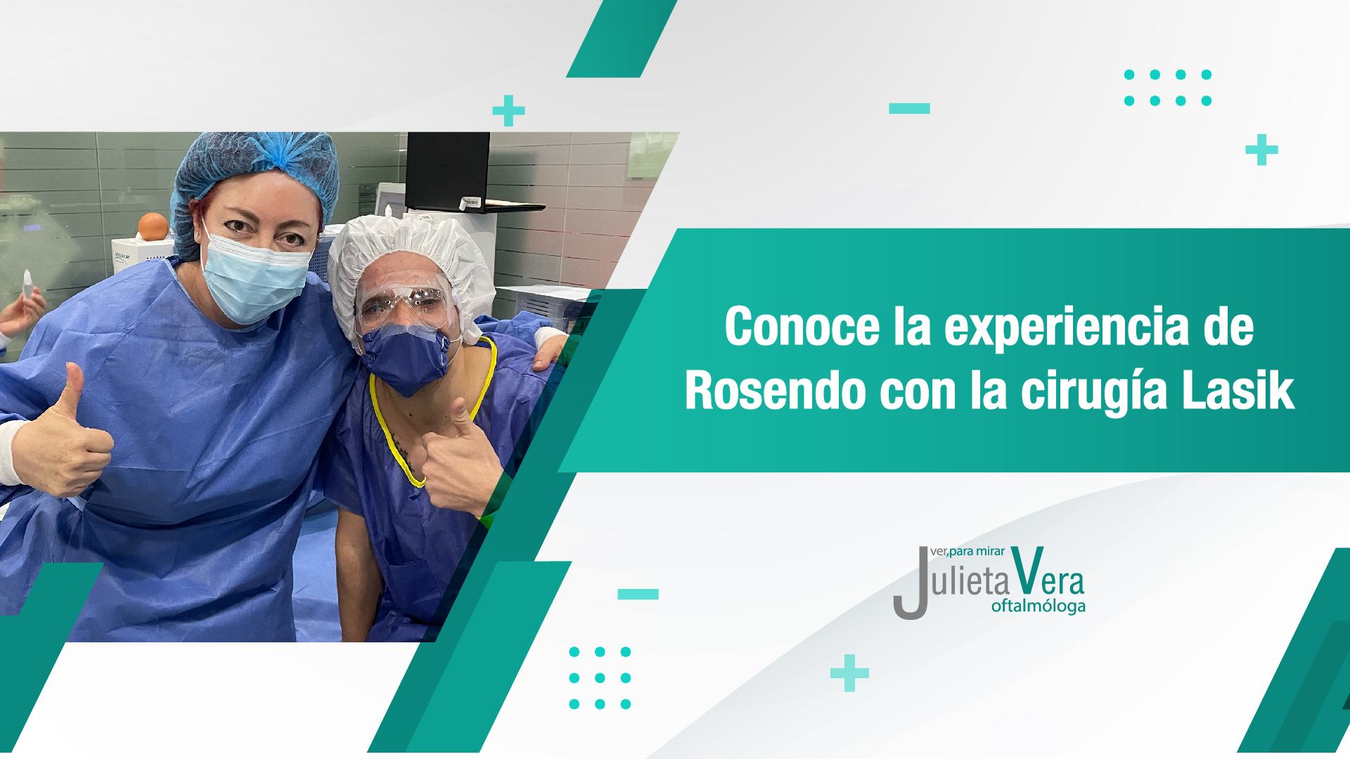 Testimonio cirugía LASIK