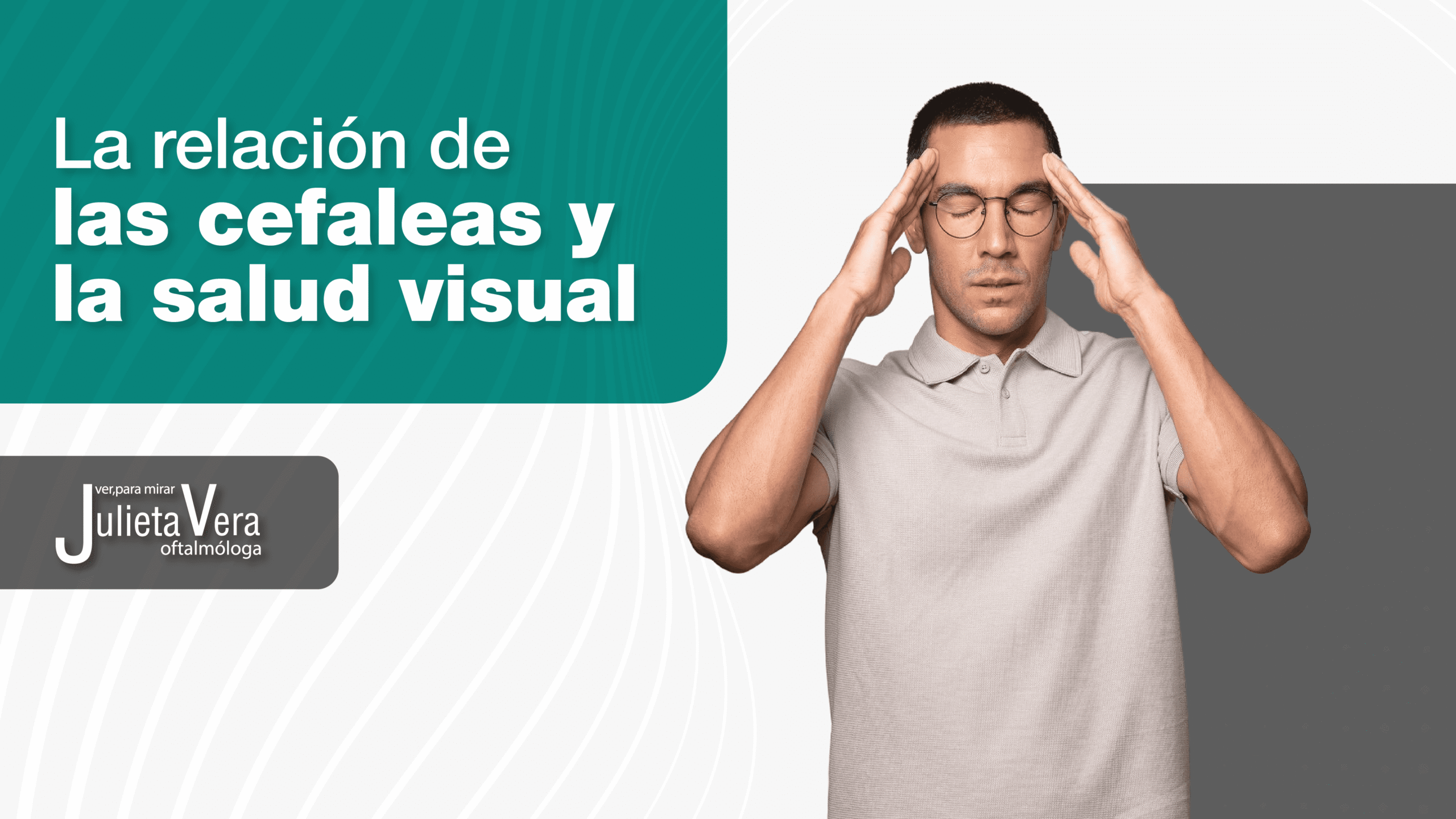 Dolores de cabeza y la visión