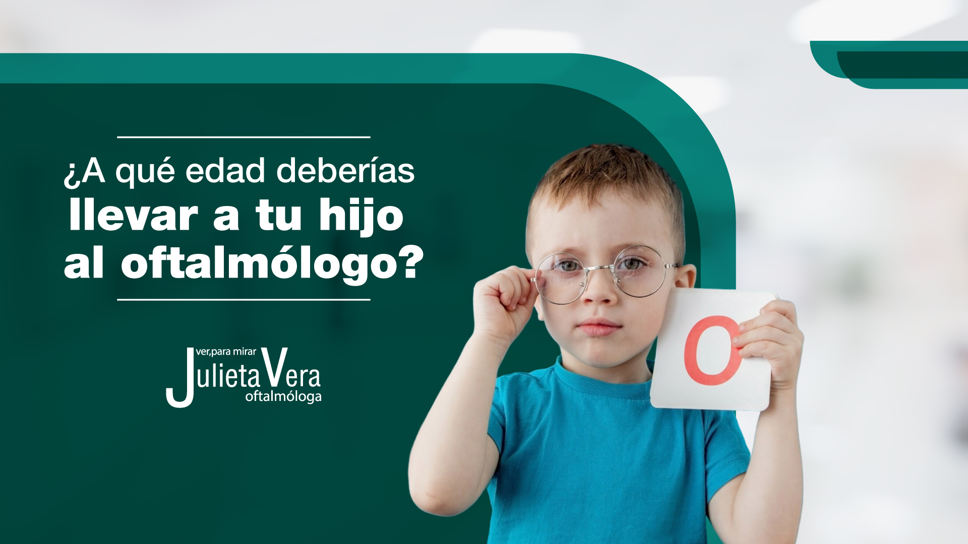 Chequeo oftalmológico infantil